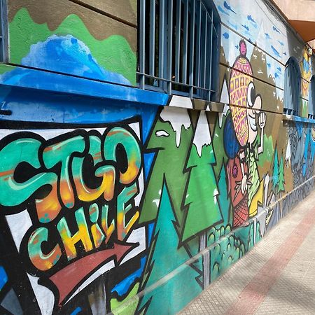 Hostel Cienfuegos Santiago Exterior photo