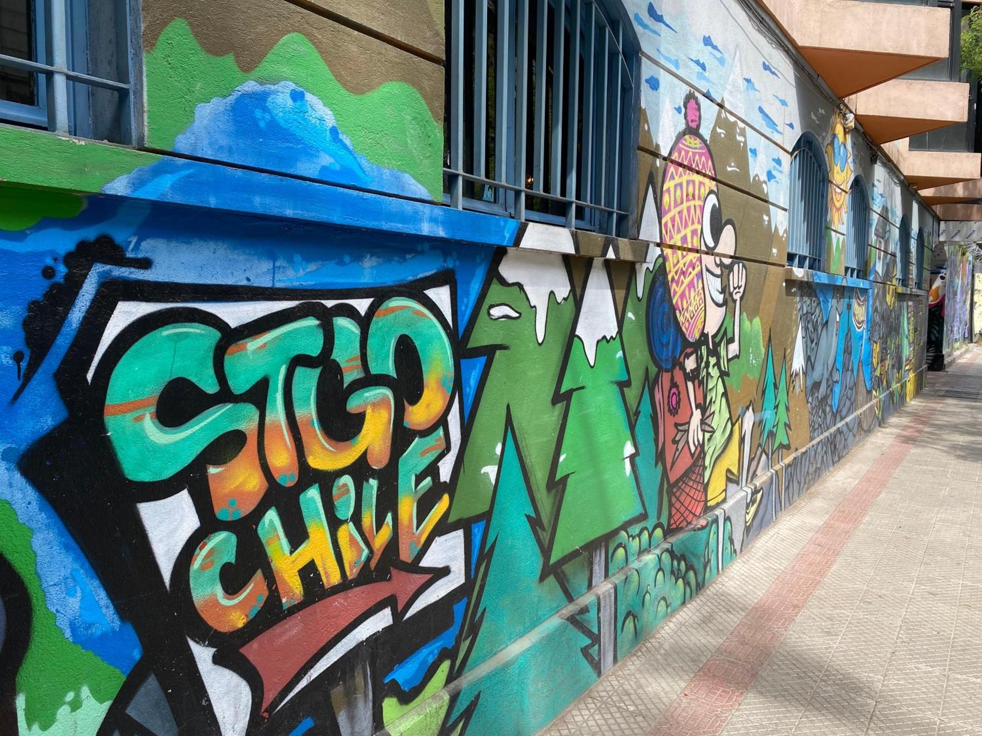 Hostel Cienfuegos Santiago Exterior photo